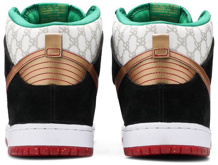 Nike Black Sheep x Dunk High SB Paid In Full