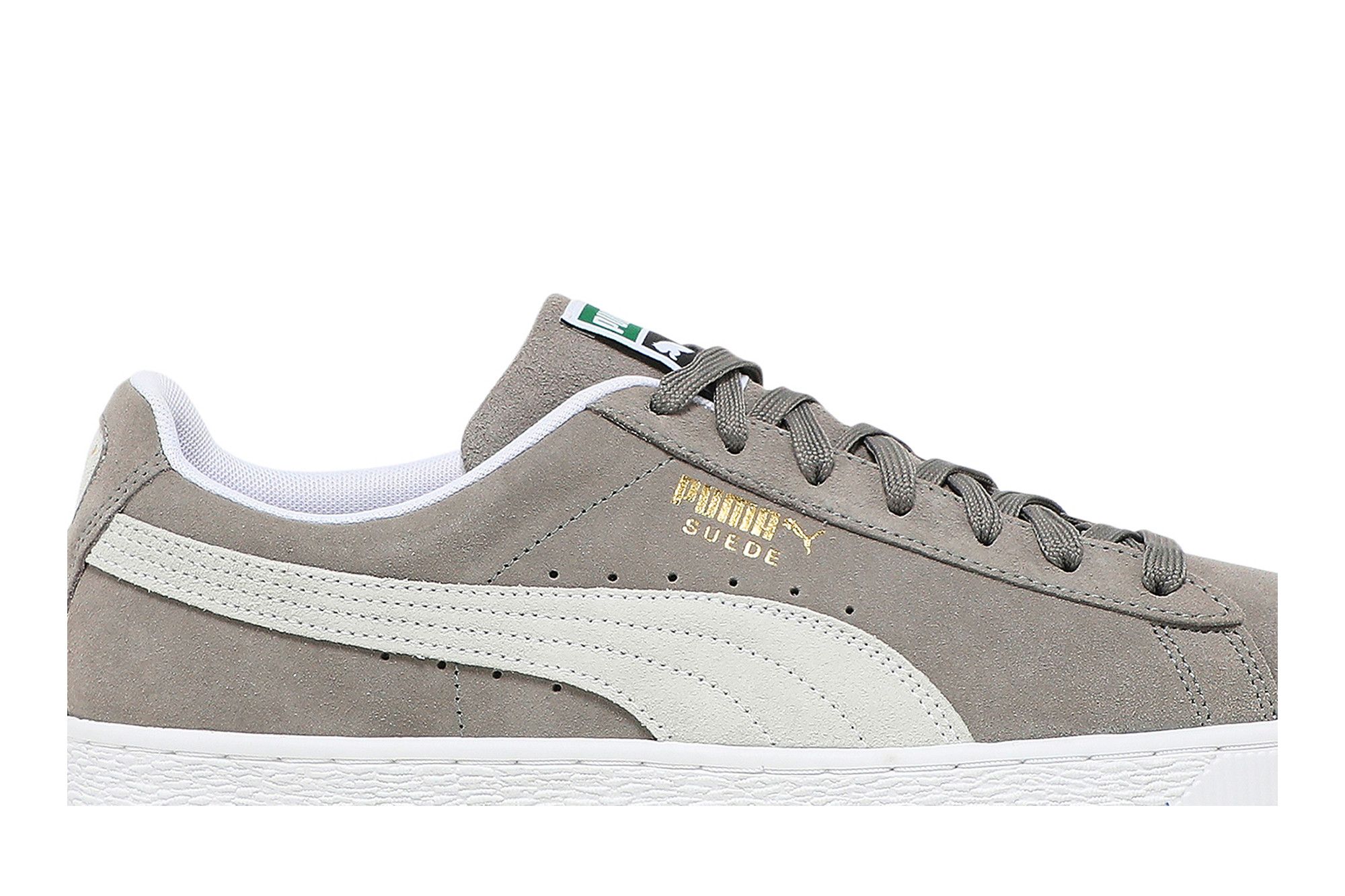 Buy Suede Classic Steeple Gray 352634 66 GOAT