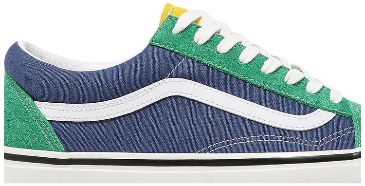 Vans Old Skool 36 DX Emerald Navy