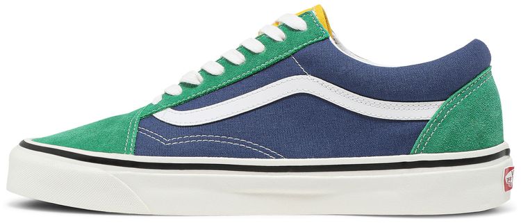 Vans Old Skool 36 DX Emerald Navy