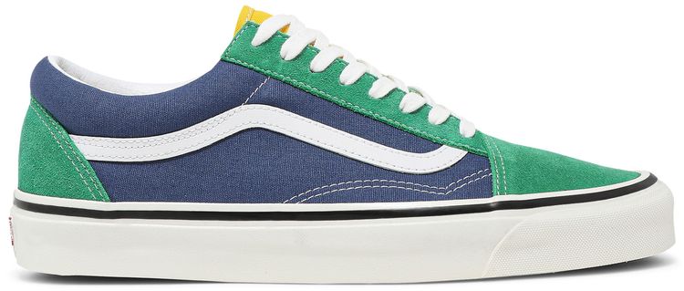 Vans Old Skool 36 DX Emerald Navy