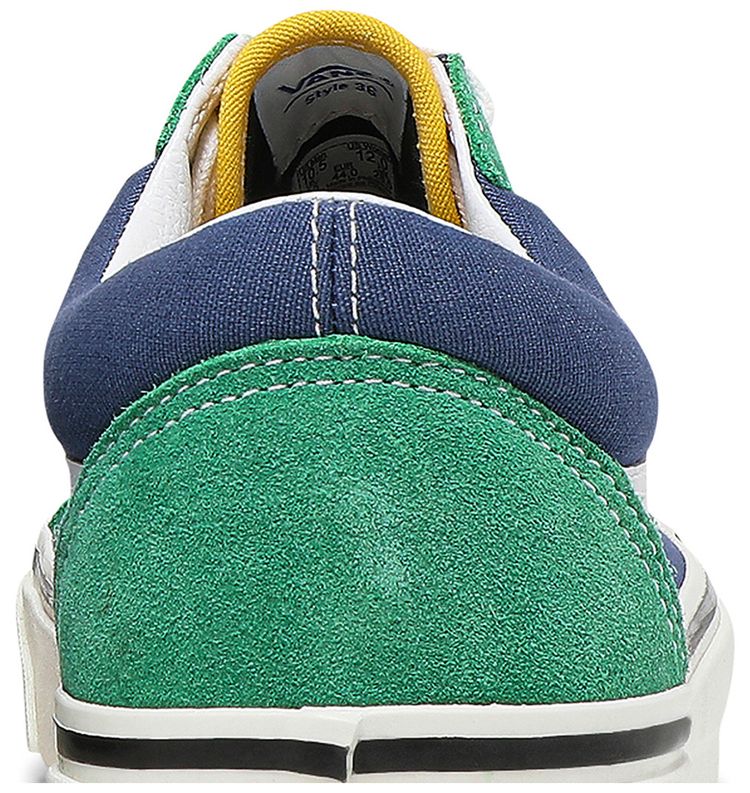 Vans Old Skool 36 DX Emerald Navy