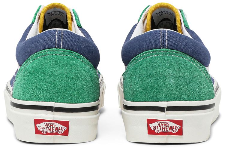 Vans Old Skool 36 DX Emerald Navy