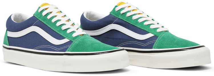 Vans Old Skool 36 DX Emerald Navy