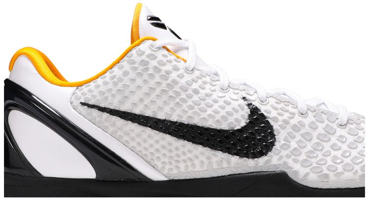 Zoom Kobe 6 Protro White Del Sol 2021