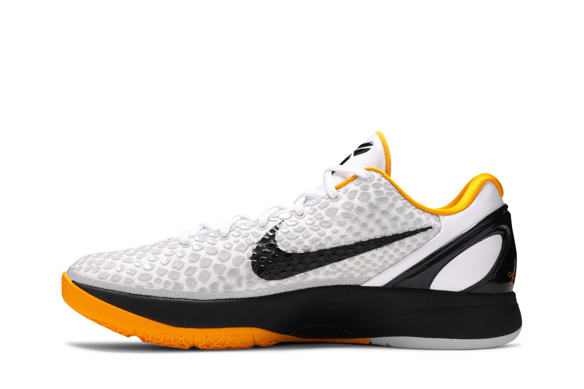 Size 10.0 Zoom Kobe 6 Protro White Del Sol 2021