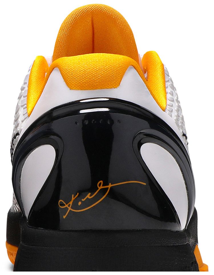 Zoom Kobe 6 Protro White Del Sol 2021