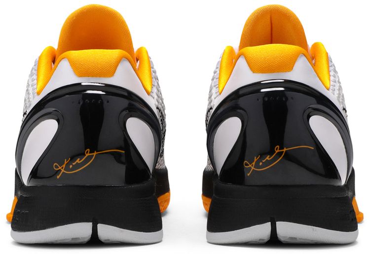 Zoom Kobe 6 Protro White Del Sol 2021