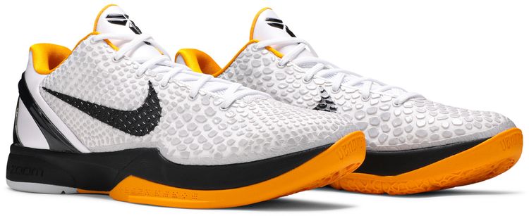 Zoom Kobe 6 Protro White Del Sol 2021