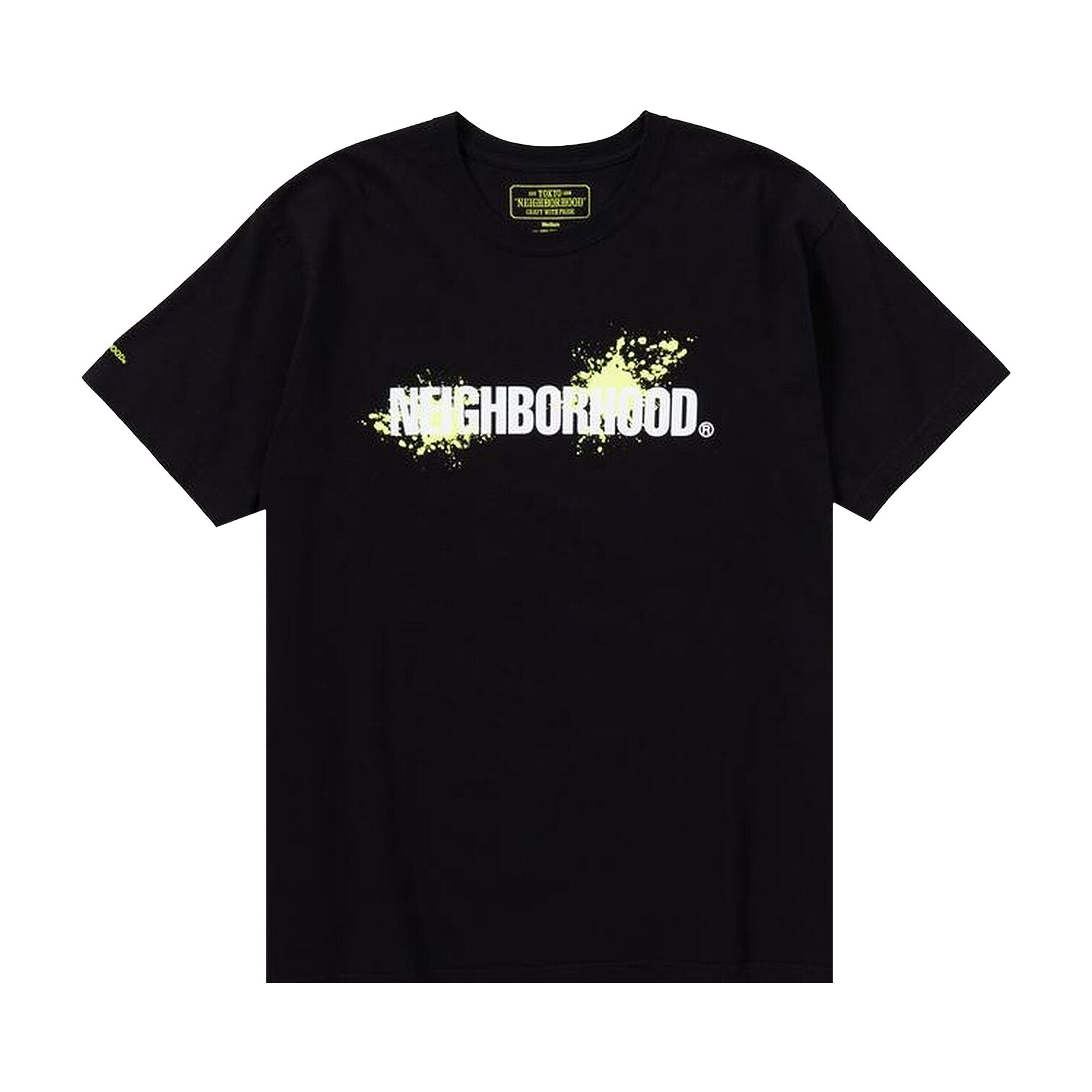 人気の雑貨がズラリ！ 201PCNH - 'Black' Tee Reign Neighborhood Buy ST09 GOAT | BLAC トップス
