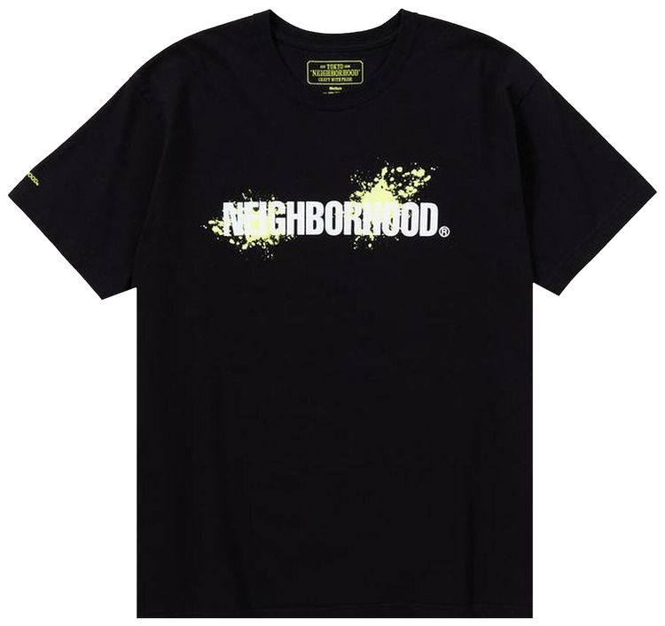 Neighborhood Reign Tee Black