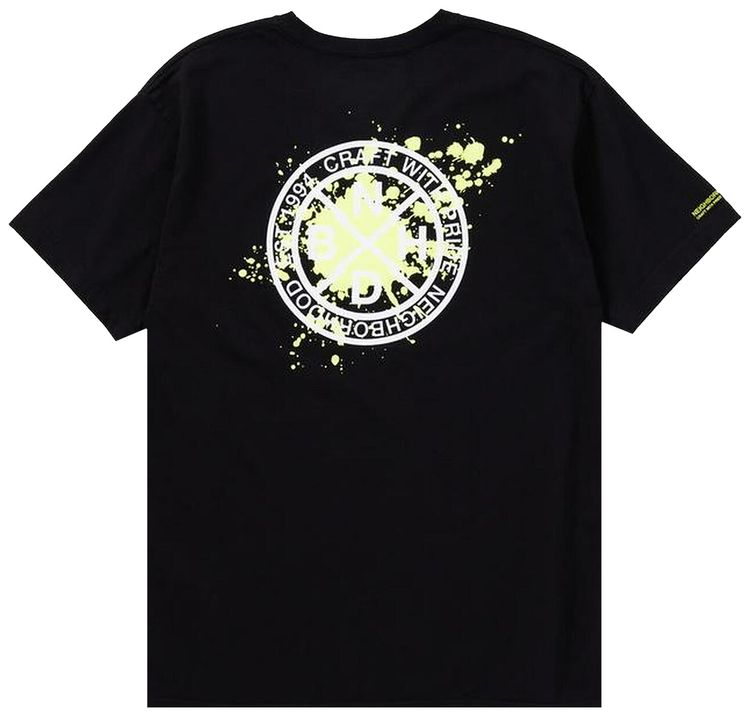 Neighborhood Reign Tee Black
