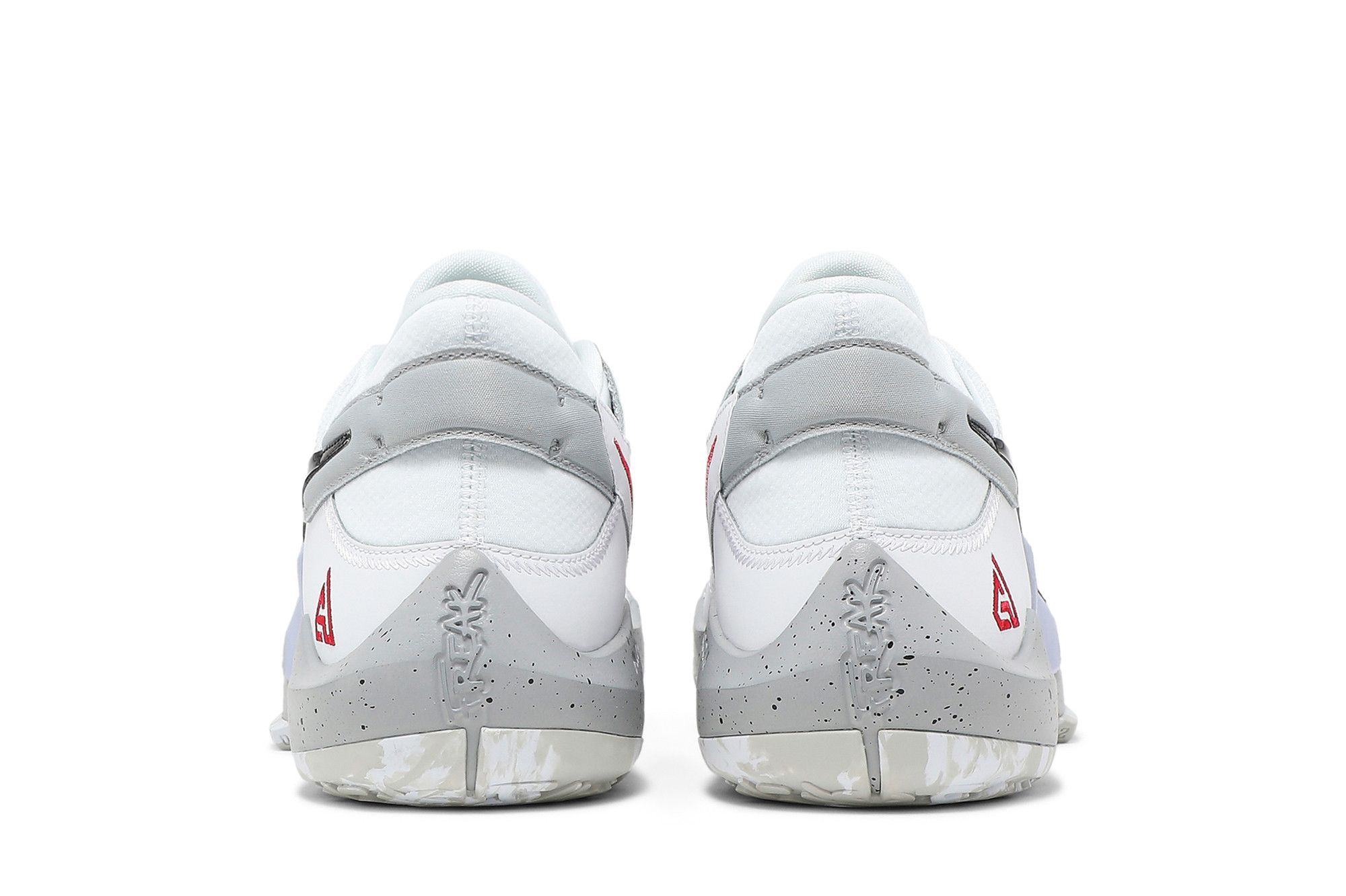 nike freak 2 white cement