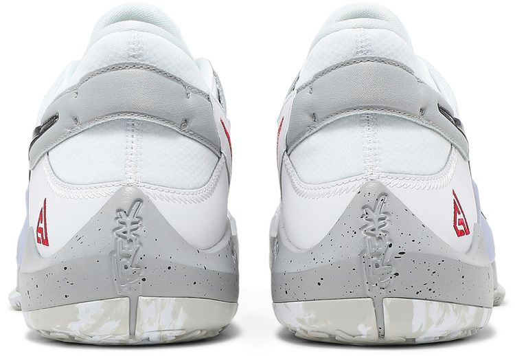 Nike Zoom Freak 2 White Cement