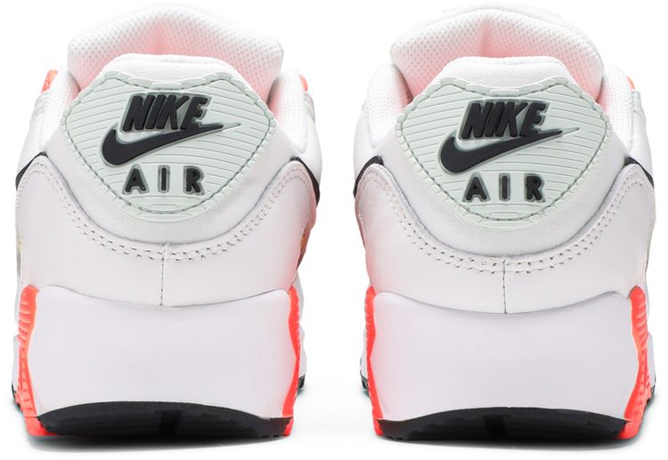 Nike Wmns Air Max 90 Summit White Bright Mango