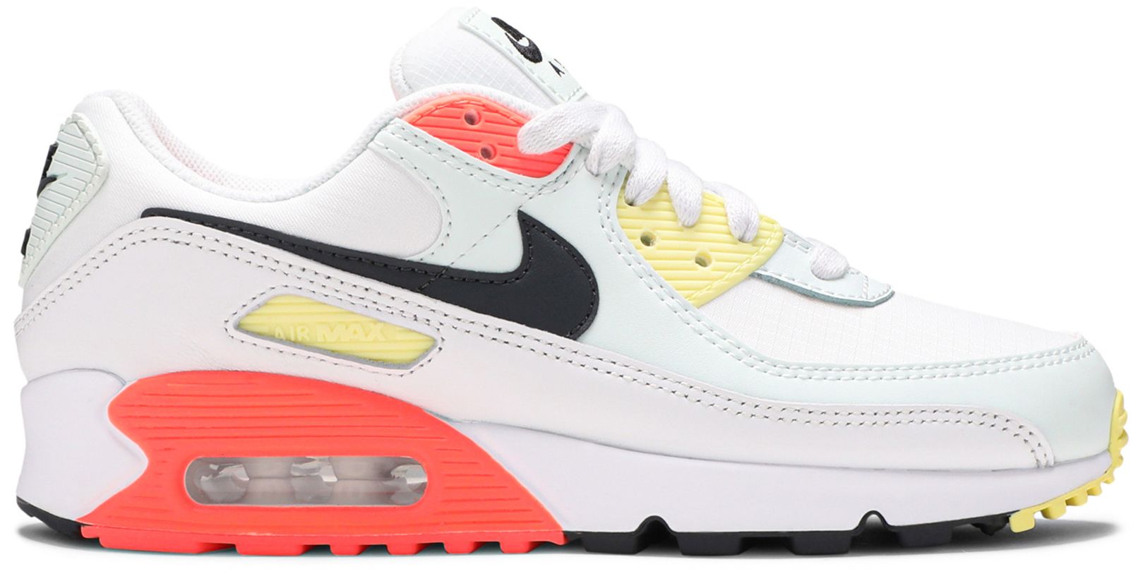 summit white gum air max 90