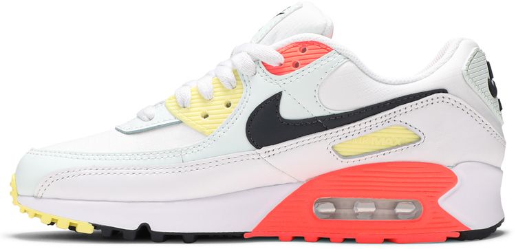 Nike Wmns Air Max 90 Summit White Bright Mango