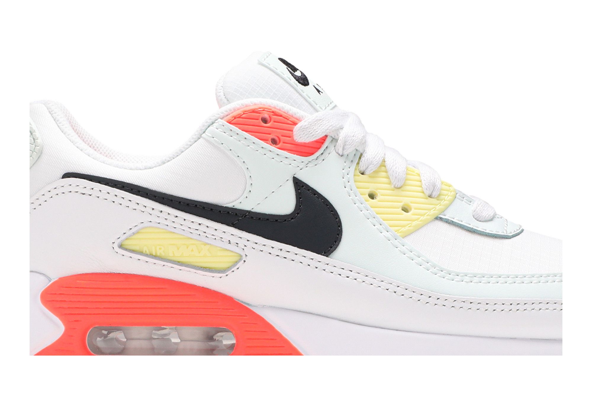 air max 90 summit white bright mango