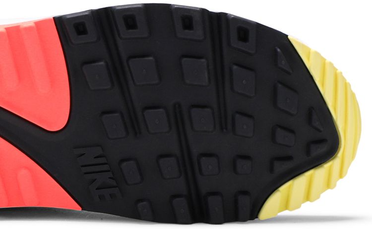 Nike Wmns Air Max 90 Summit White Bright Mango