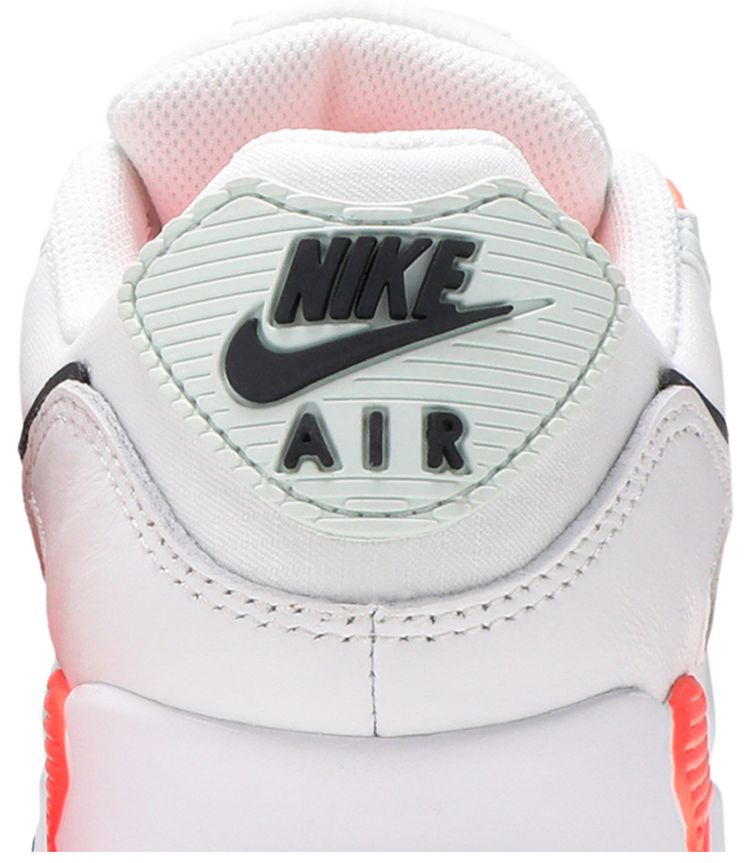 Nike Wmns Air Max 90 Summit White Bright Mango