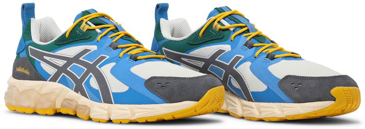 ballaholic x ASICS Gel Quantum 180 Cream Metropolis