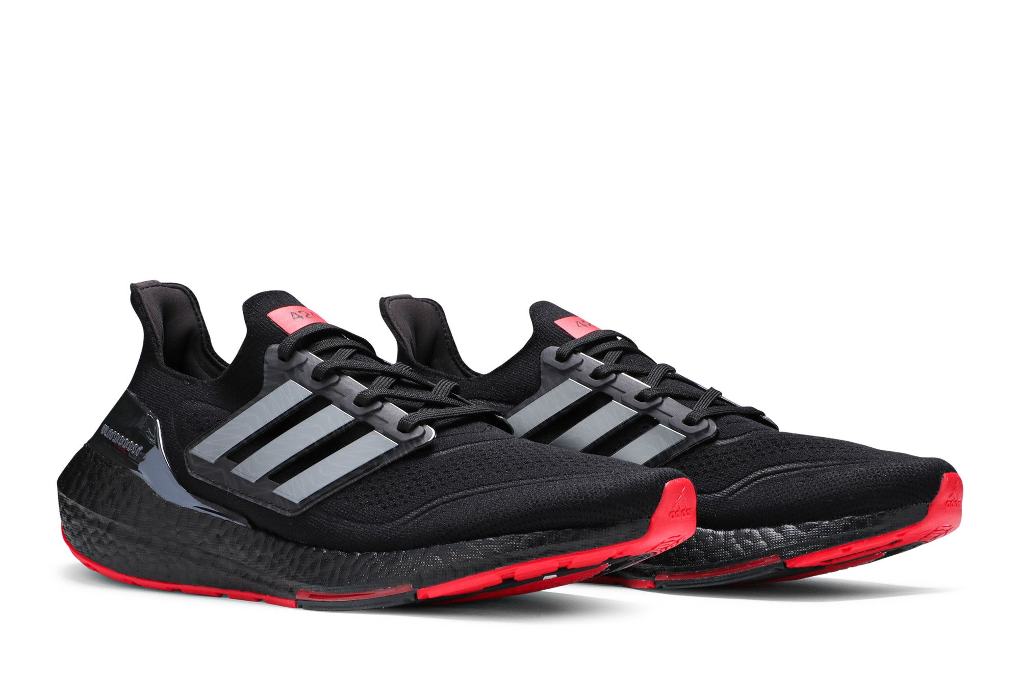 Buy 424 x Arsenal FC x adidas UltraBoost 21 'Black Scarlet