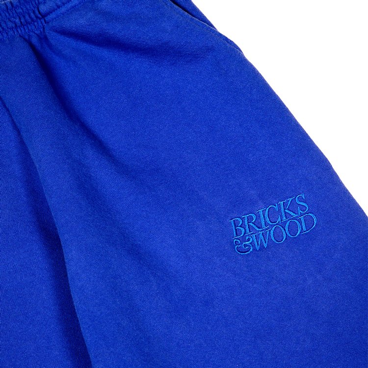 Bricks  Wood Logo Sweatpants Blue