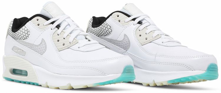 Nike Air Max 90 SE 2 GS White Glacier Ice