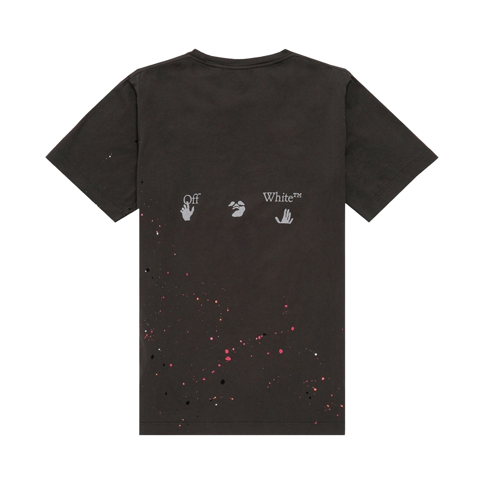Off white paint splatter crewneck best sale