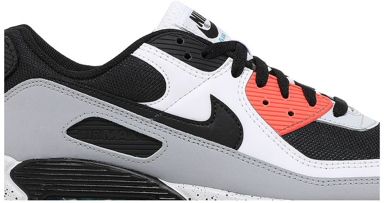 Nike Air Max 90 Black Turf Orange