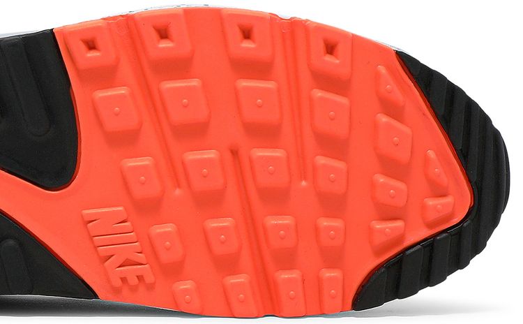 Nike Air Max 90 Black Turf Orange