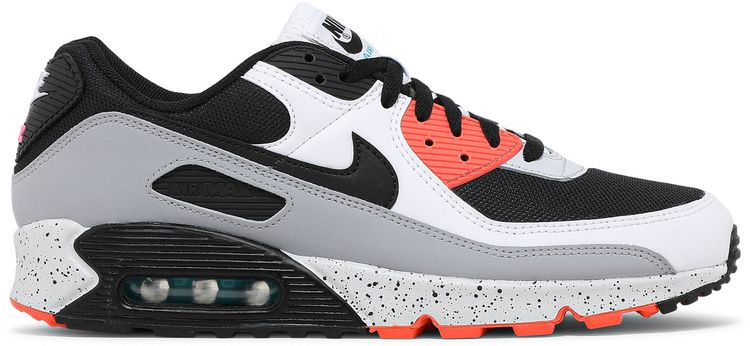 Nike Air Max 90 Black Turf Orange