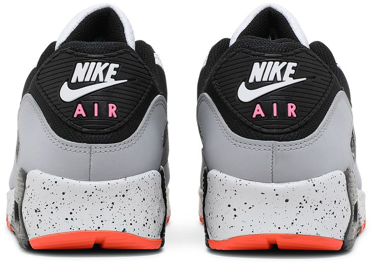 Nike Air Max 90 Black Turf Orange