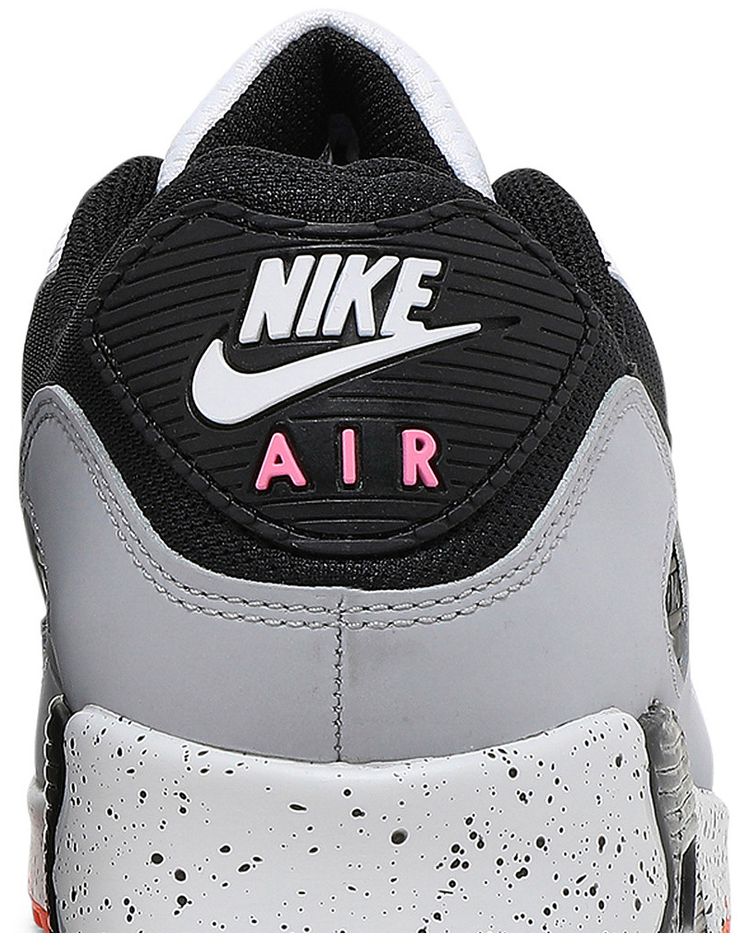 Nike Air Max 90 Black Turf Orange