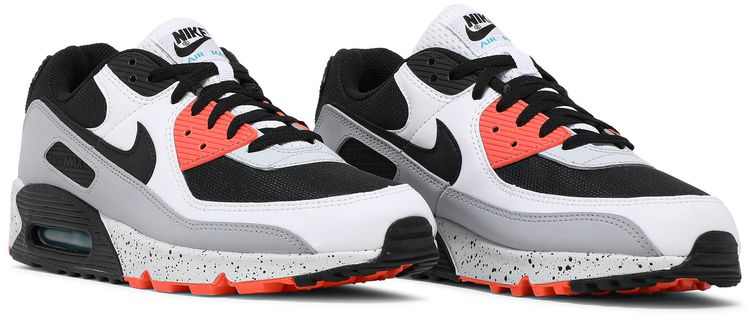 Nike Air Max 90 Black Turf Orange