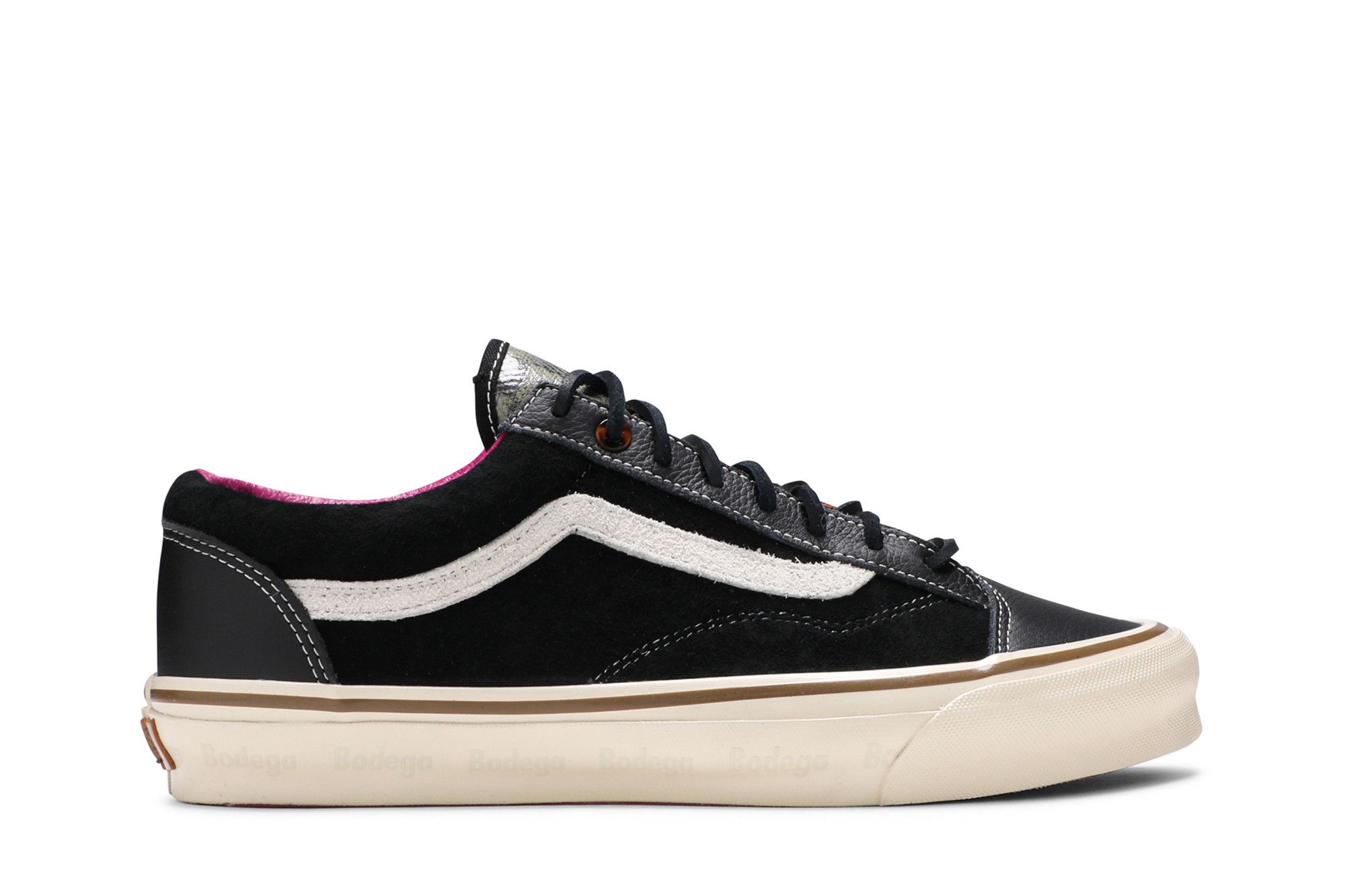 Vans vault style 36 black on sale