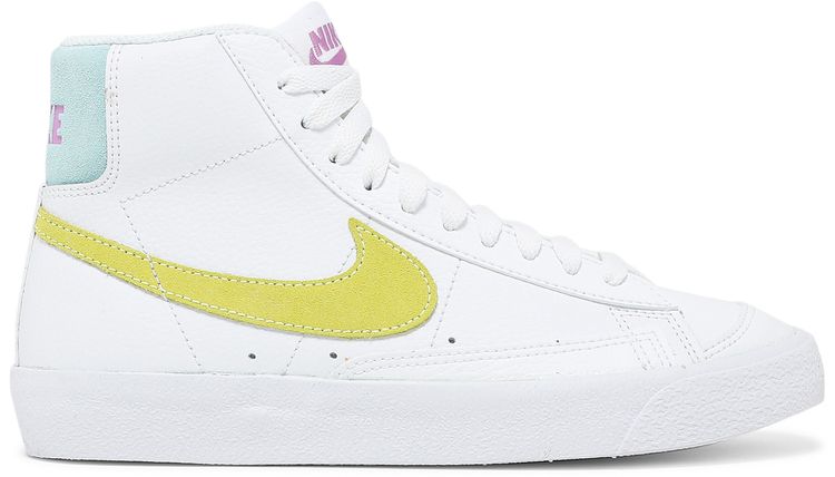 Nike Blazer Mid 77 GS White Light Zitron