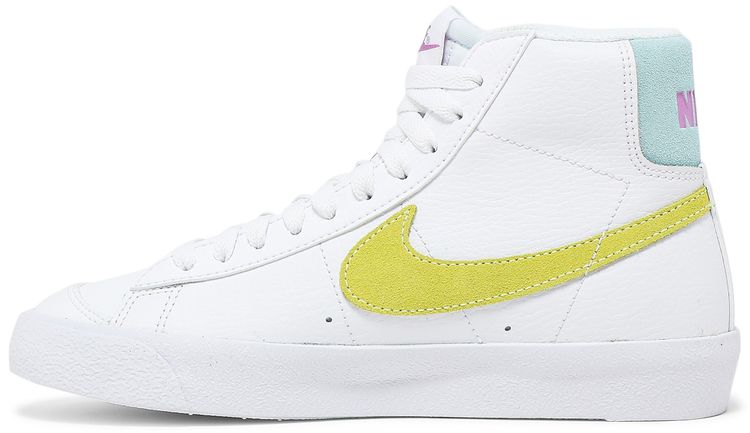 Nike Blazer Mid 77 GS White Light Zitron