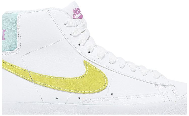 Nike Blazer Mid 77 GS White Light Zitron