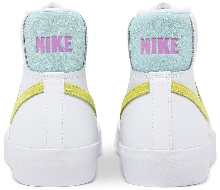 Nike Blazer Mid 77 GS White Light Zitron