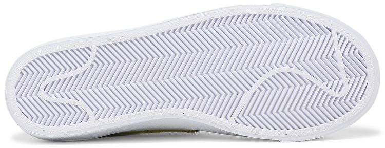 Nike Blazer Mid 77 GS White Light Zitron