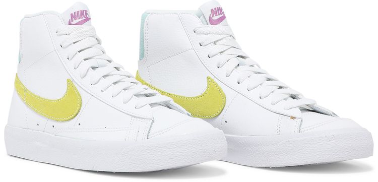 Nike Blazer Mid 77 GS White Light Zitron
