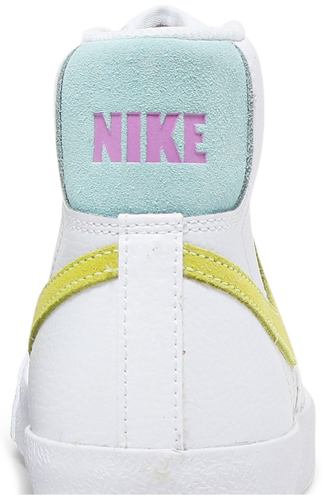 Nike Blazer Mid 77 GS White Light Zitron