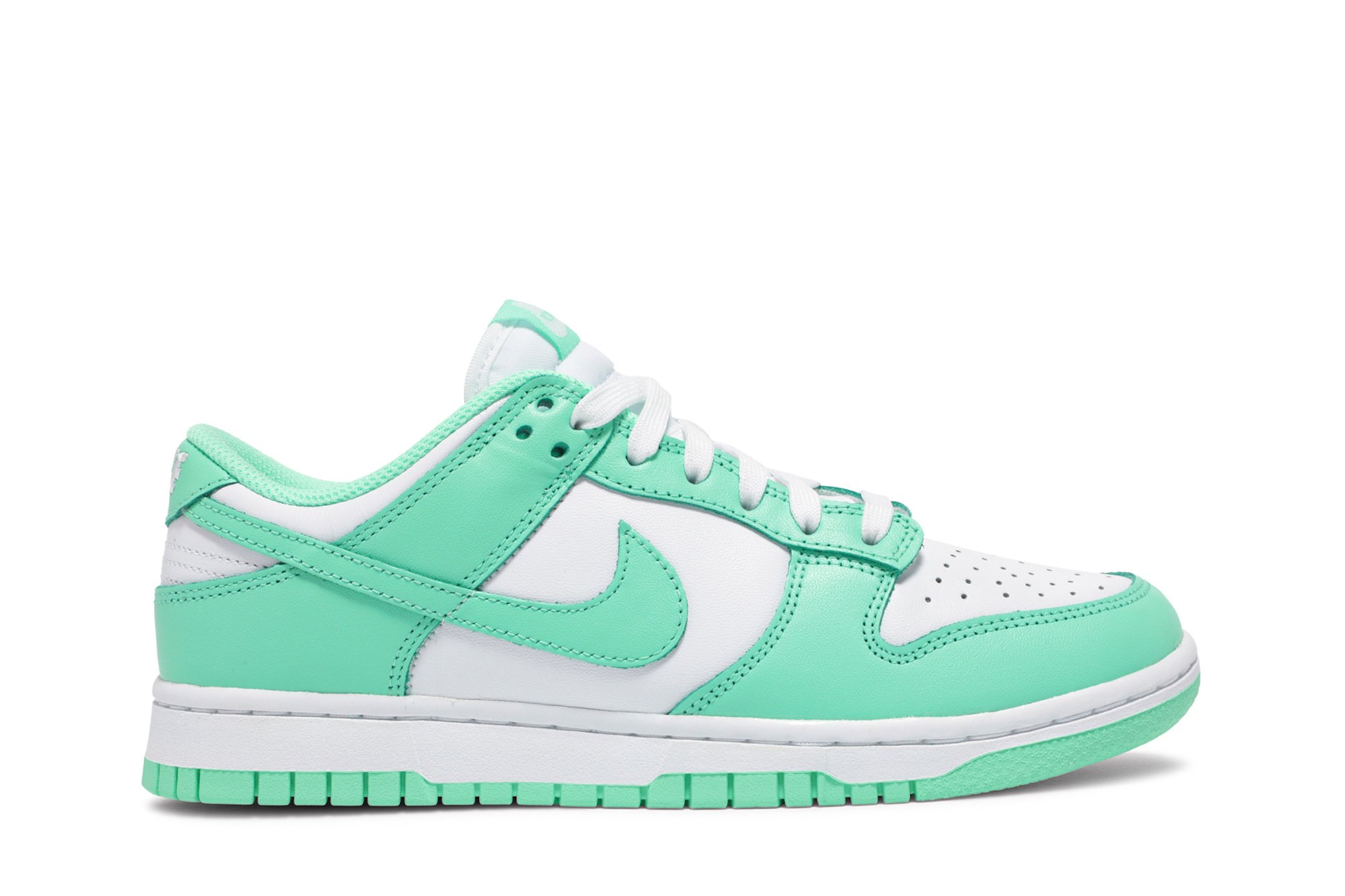 Buy Wmns Dunk Low 'Green Glow' - DD1503 105 | GOAT