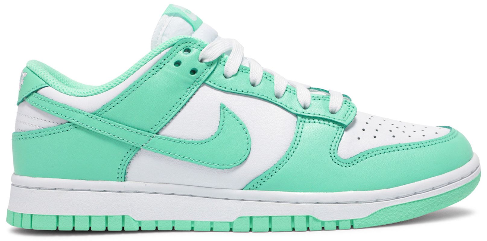 lowtop green dunks