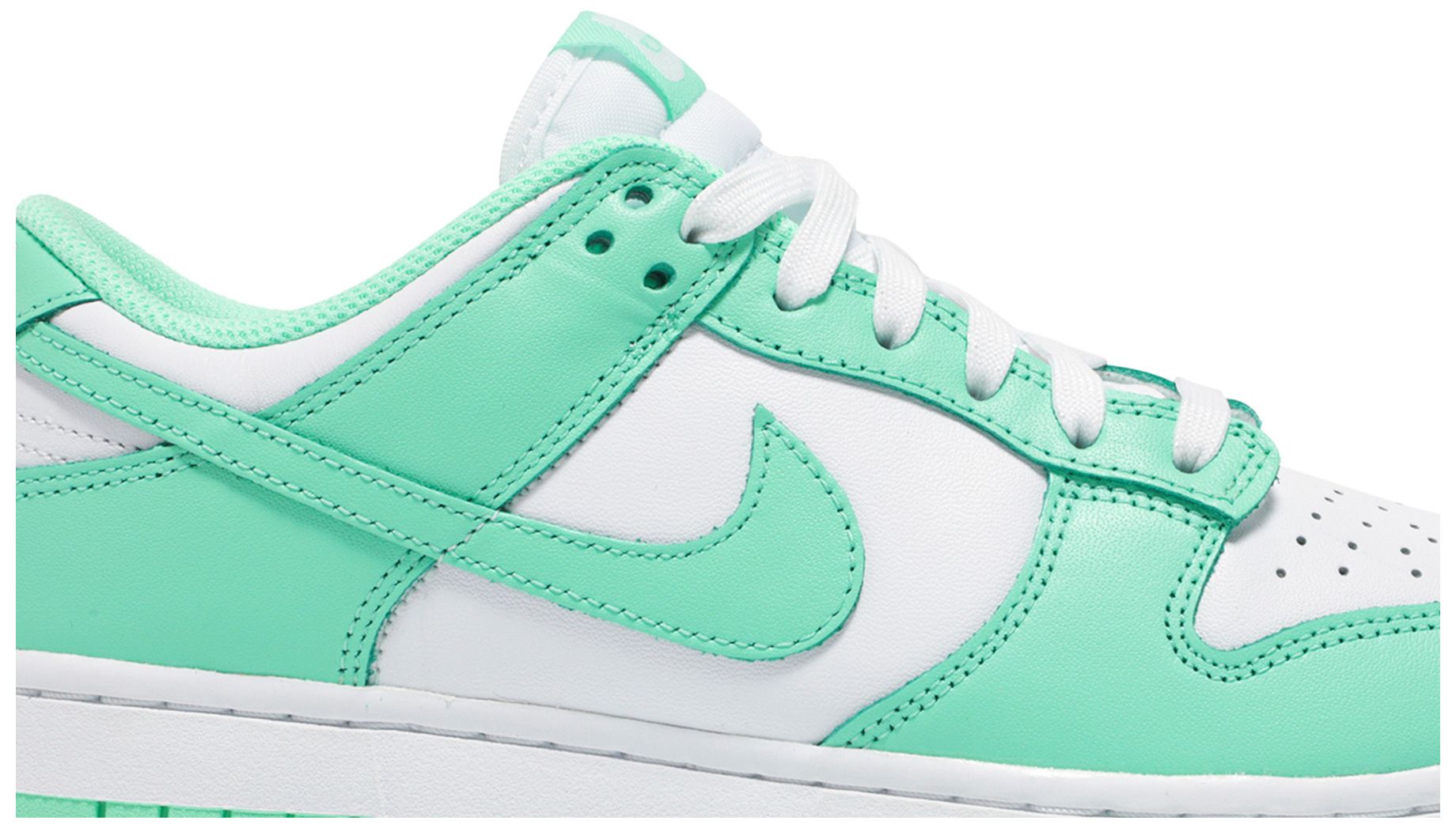 lowtop green dunks