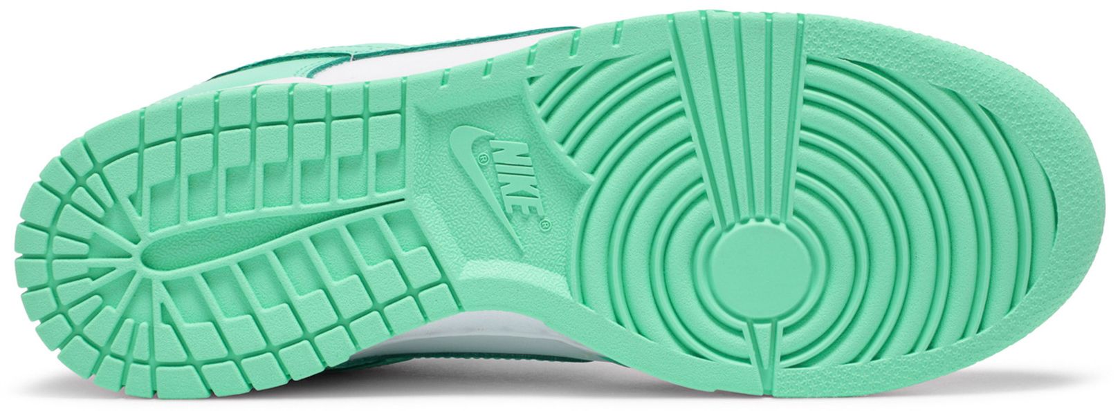wmns dunk low green glow