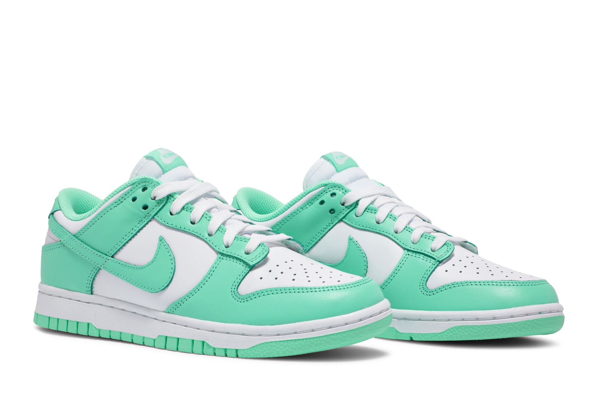 Buy Wmns Dunk Low 'Green Glow' - DD1503 105 | GOAT