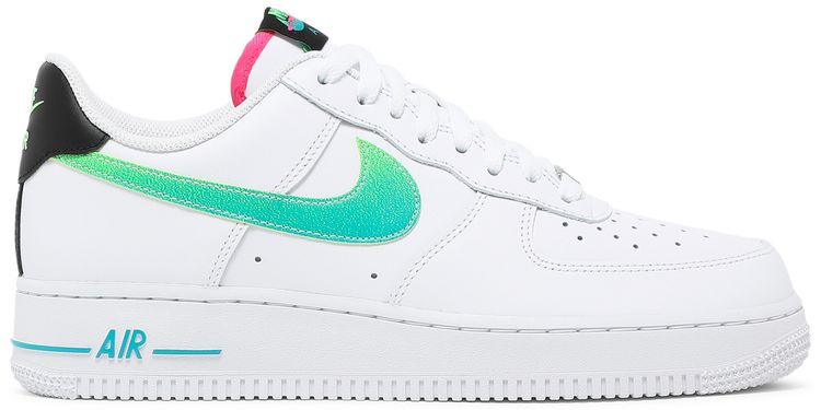 Nike Air Force 1 07 LV8 White Aquamarine