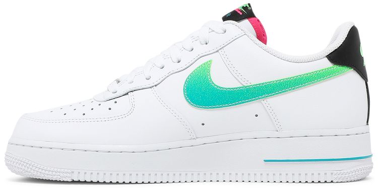 Nike Air Force 1 07 LV8 White Aquamarine